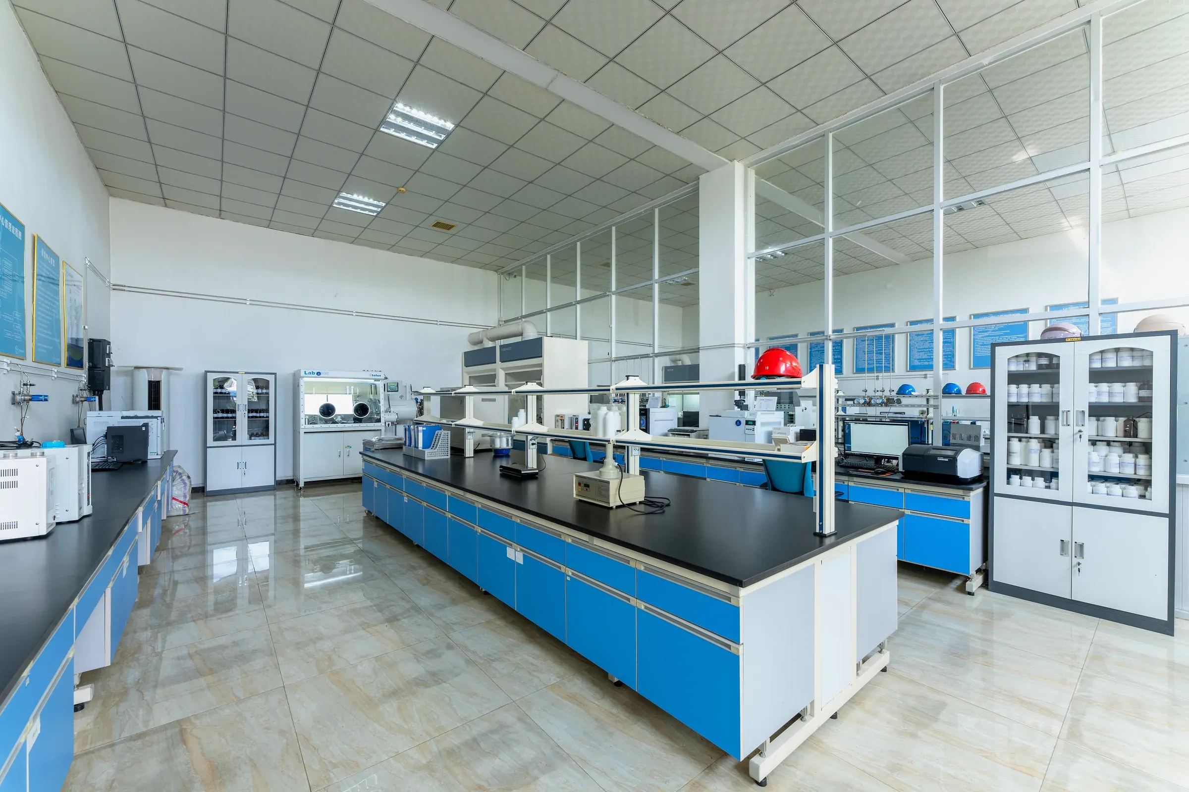 Laboratory · Testing workspace
