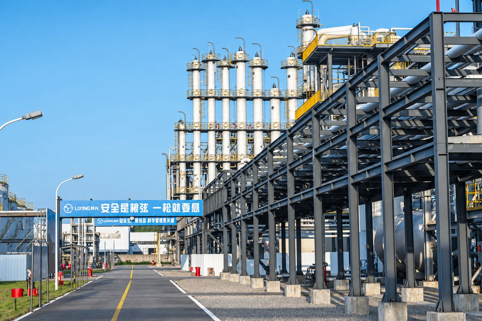 Process equipment and pipe racks