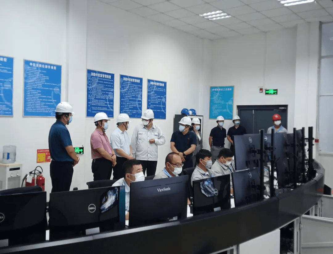 Linyi Vice Mayor Wang Yinghai and Delegation Visit Lixing Advanced Material — Original illustration